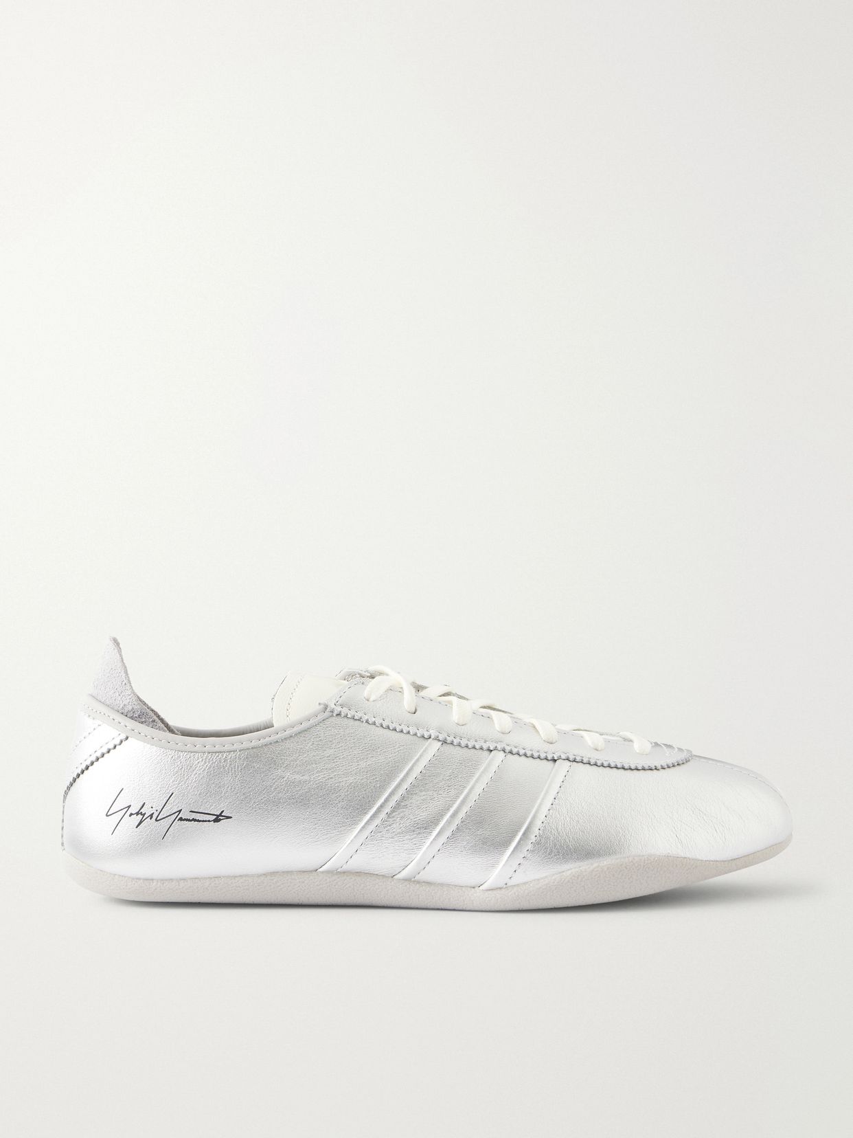 + Y-3 Tokyo leather sneakers