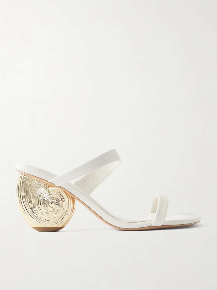 Simkhai Marion Leather Sandals