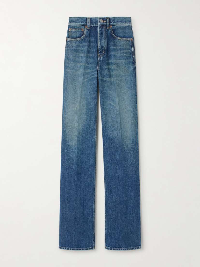 Saint Laurent Neo Clyde Straight-leg Jeans