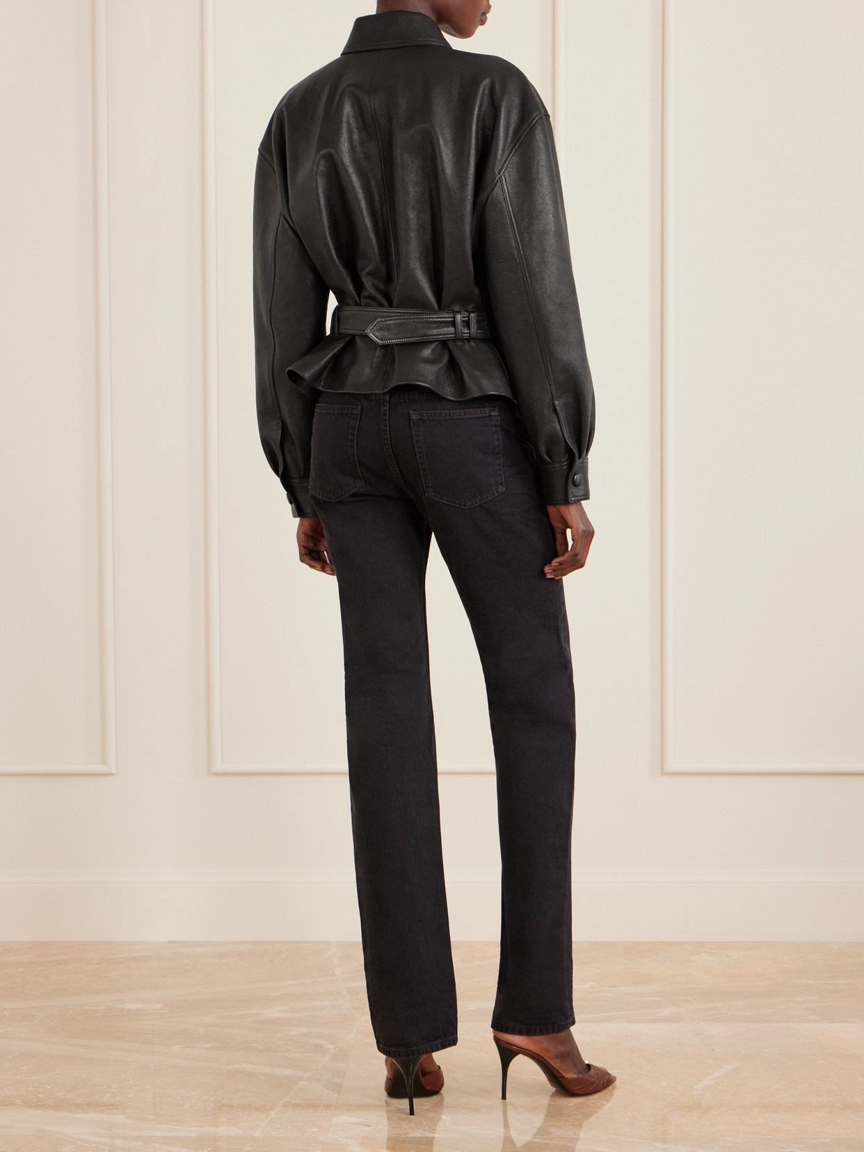 Belted Jacket