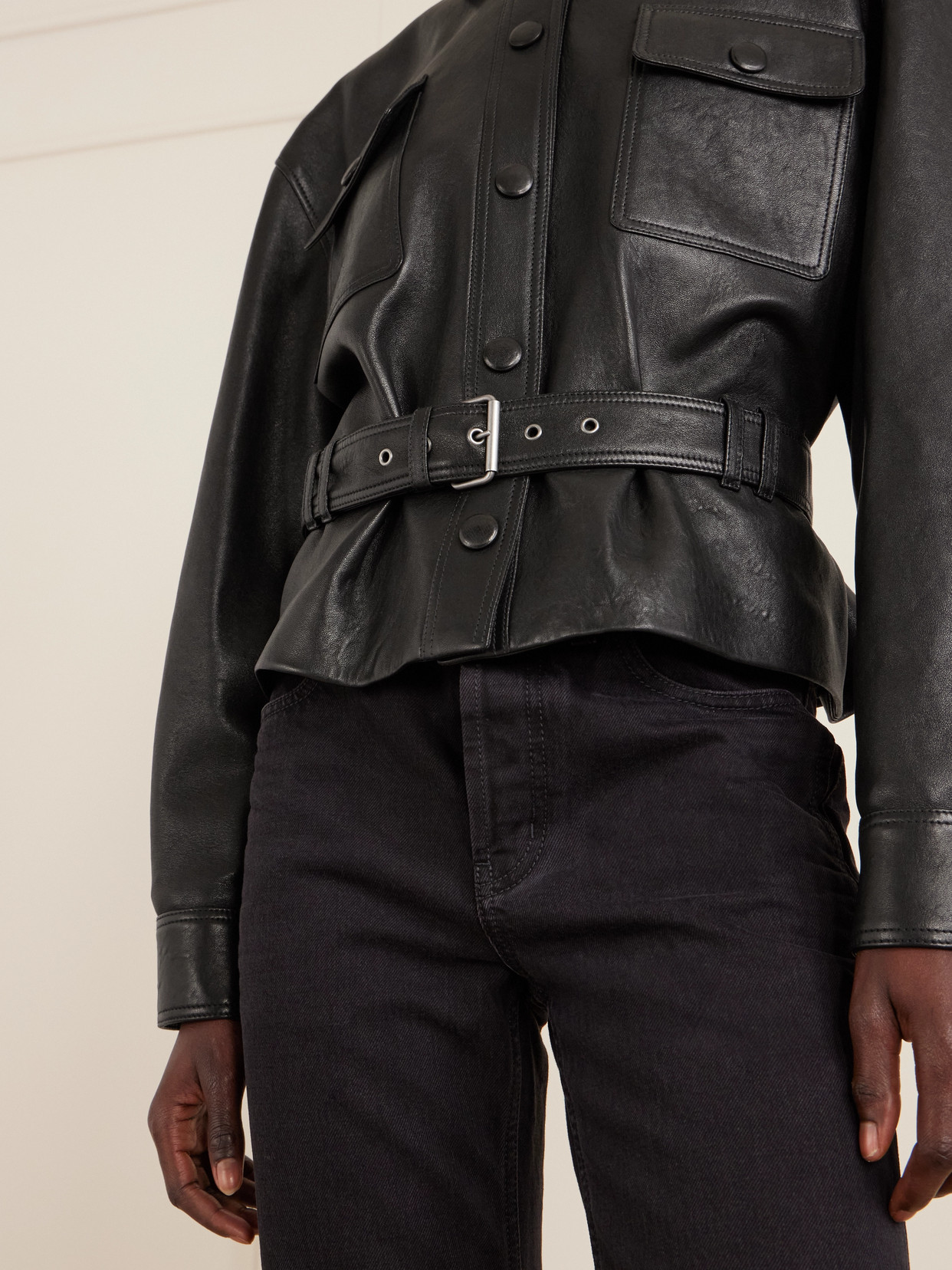 Belted Jacket