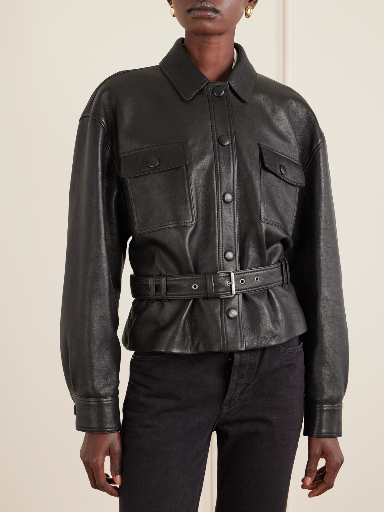 Belted Jacket