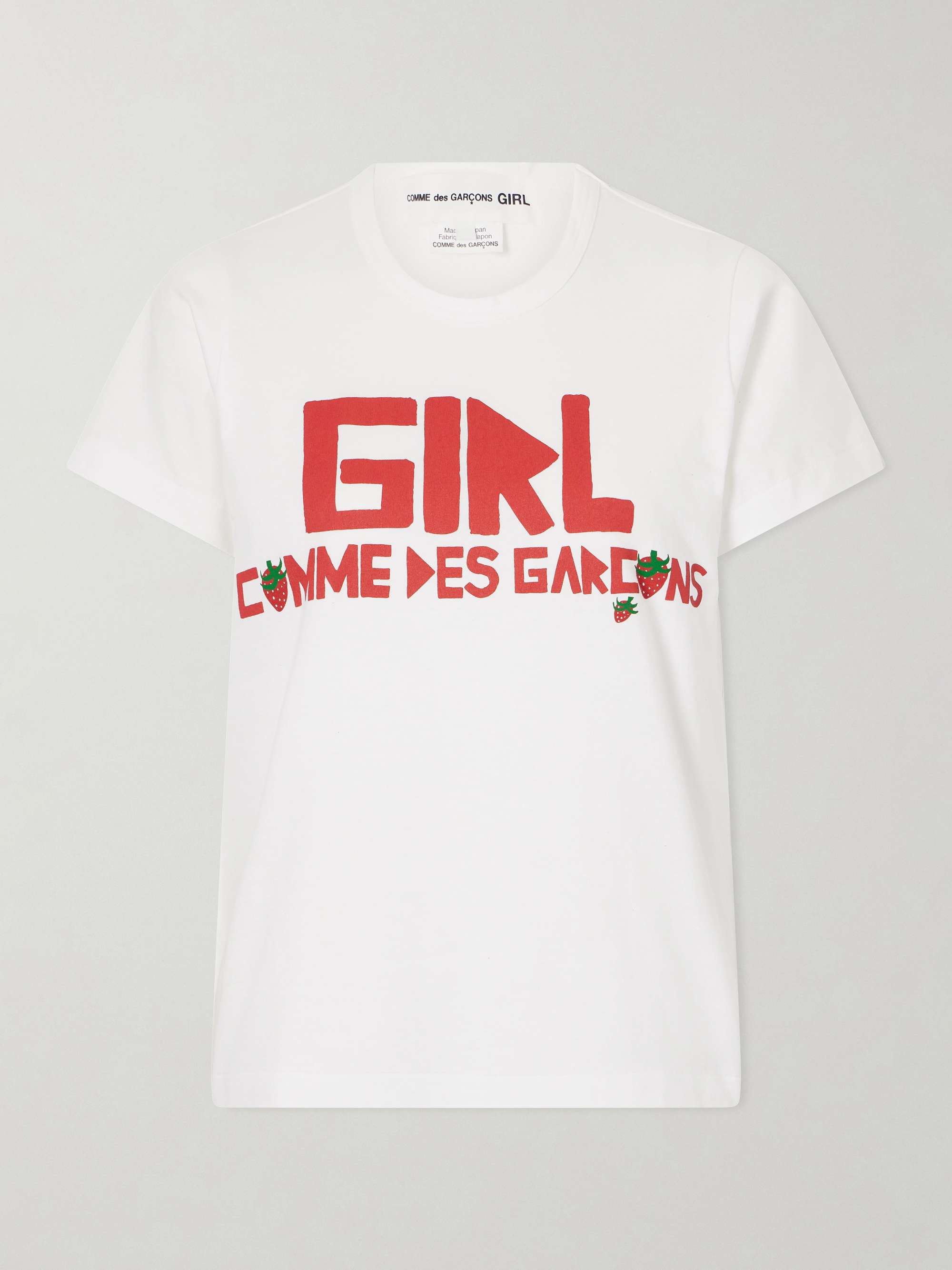 COMME DES GARÇONS GIRL 