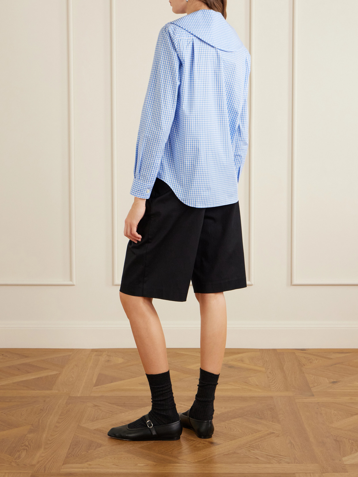 Comme Des Garçons Girl - Gingham Cotton-Poplin Shirt