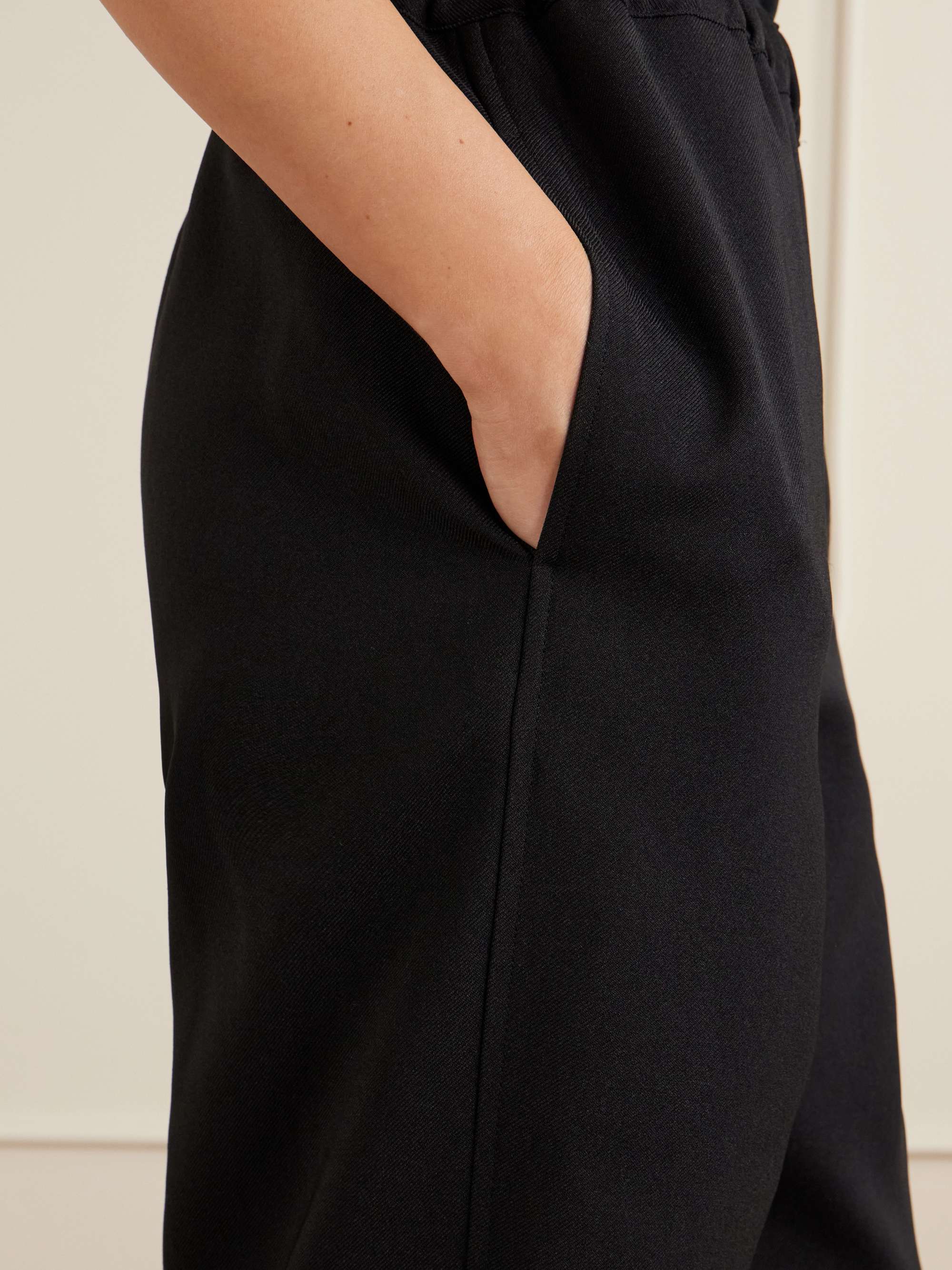 COMME DES GARÇONS GIRL Gabardine wide-leg pants | NET-A-PORTER