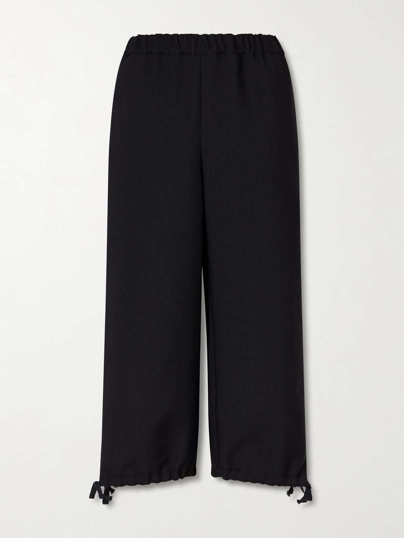 Comme des Garçons GIRL Gabardine Wide-leg Pants