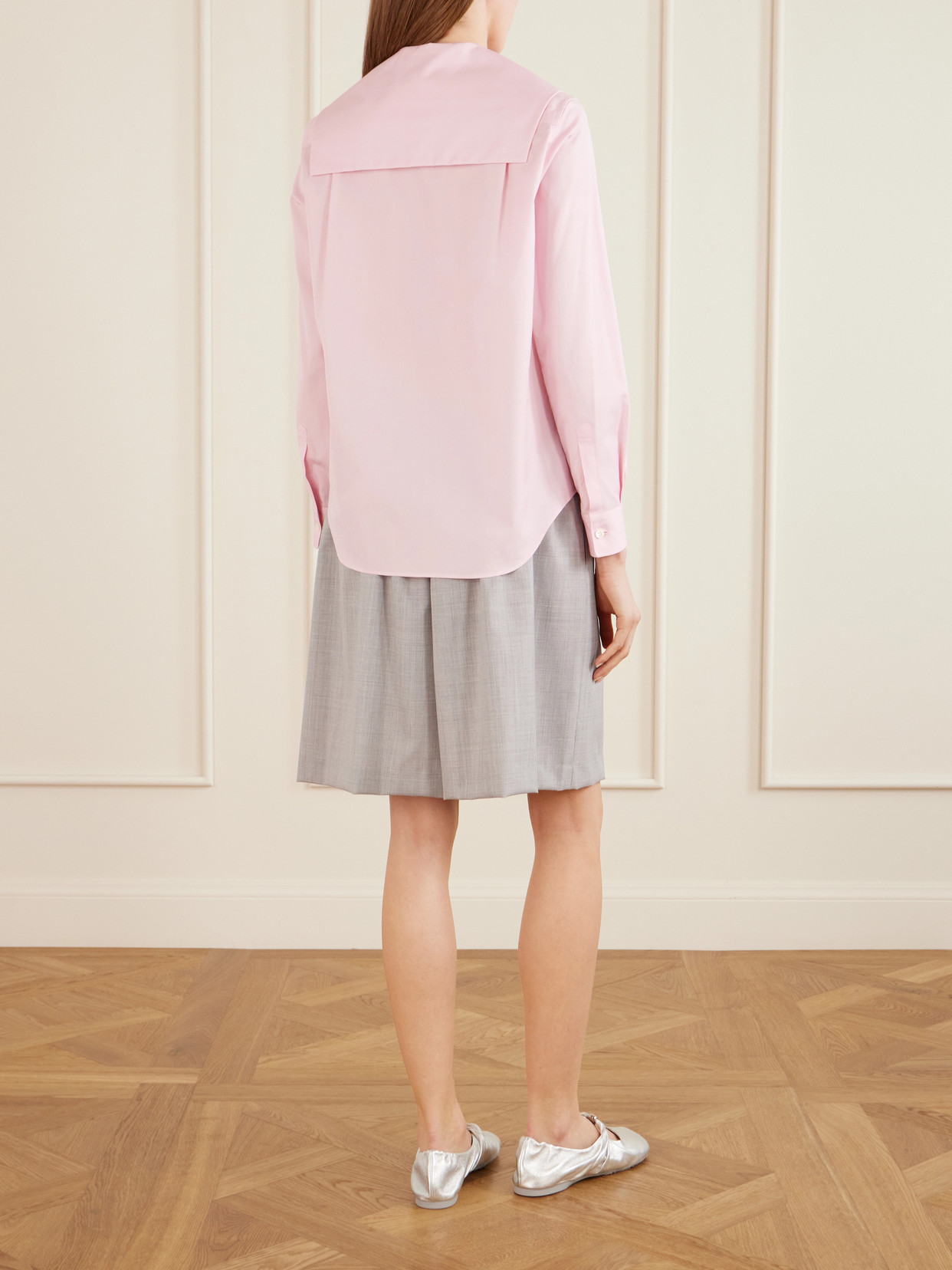 Comme Des Garçons Girl - Cotton-Poplin Shirt