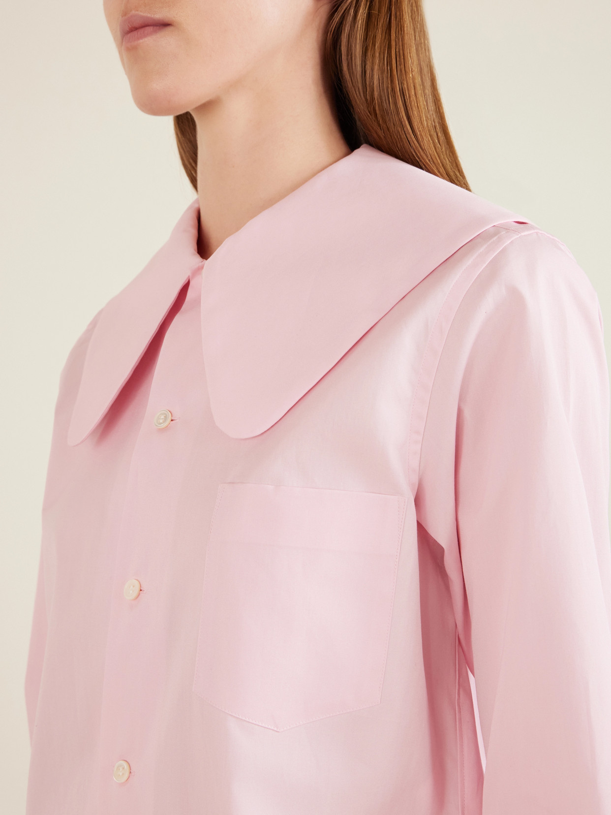 Comme Des Garçons Girl - Cotton-Poplin Shirt