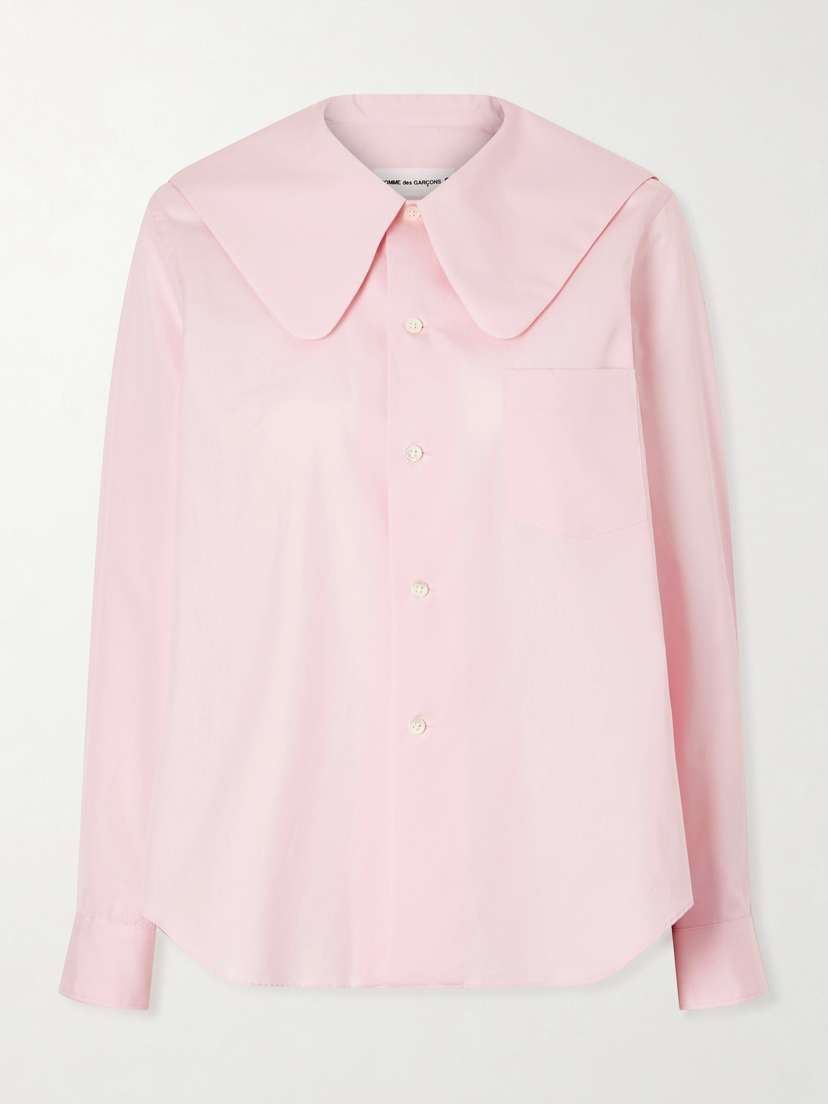 Comme des Garçons GIRL Cotton-poplin Shirt