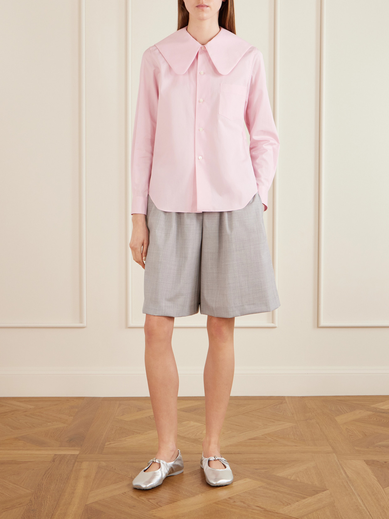 Comme Des Garçons Girl - Cotton-Poplin Shirt