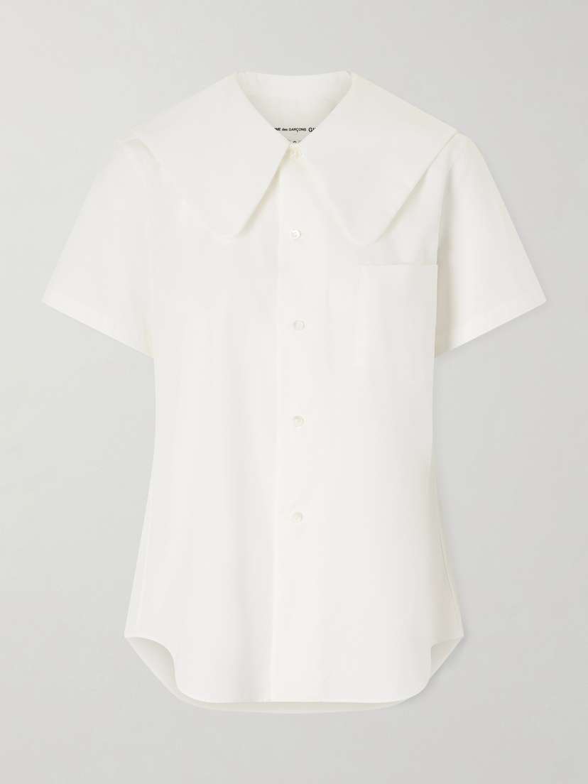 Comme des Garçons GIRL Cotton Poplin Shirt