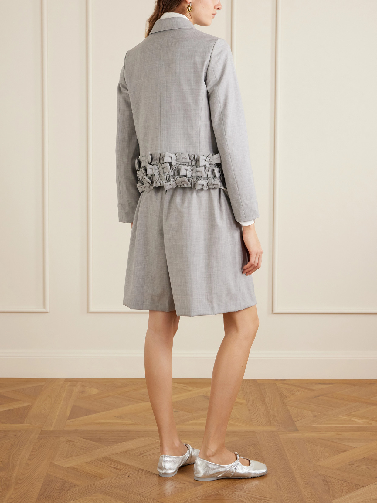 Comme Des Garçons Girl - Bow-Embellished Jacket