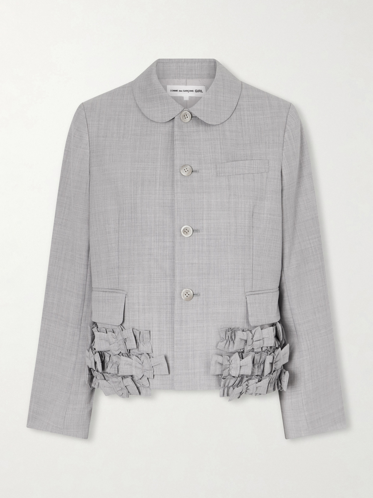 Comme Des Garçons Girl - Bow-Embellished Jacket
