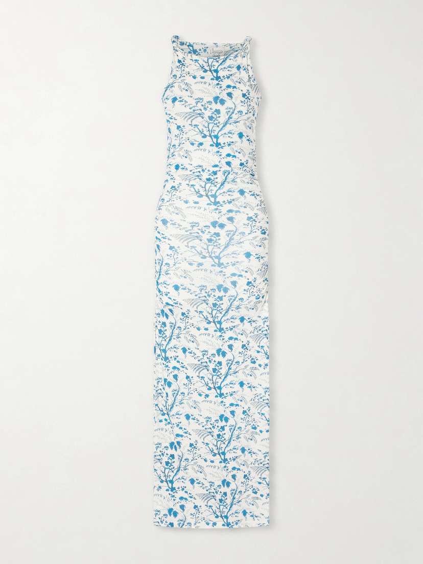Erdem Knotted Floral-print Jersey Midi Dress | Thumbnail 5 Erdem Knotted Floral-print Jersey Midi Dress | Thumbnail 5
