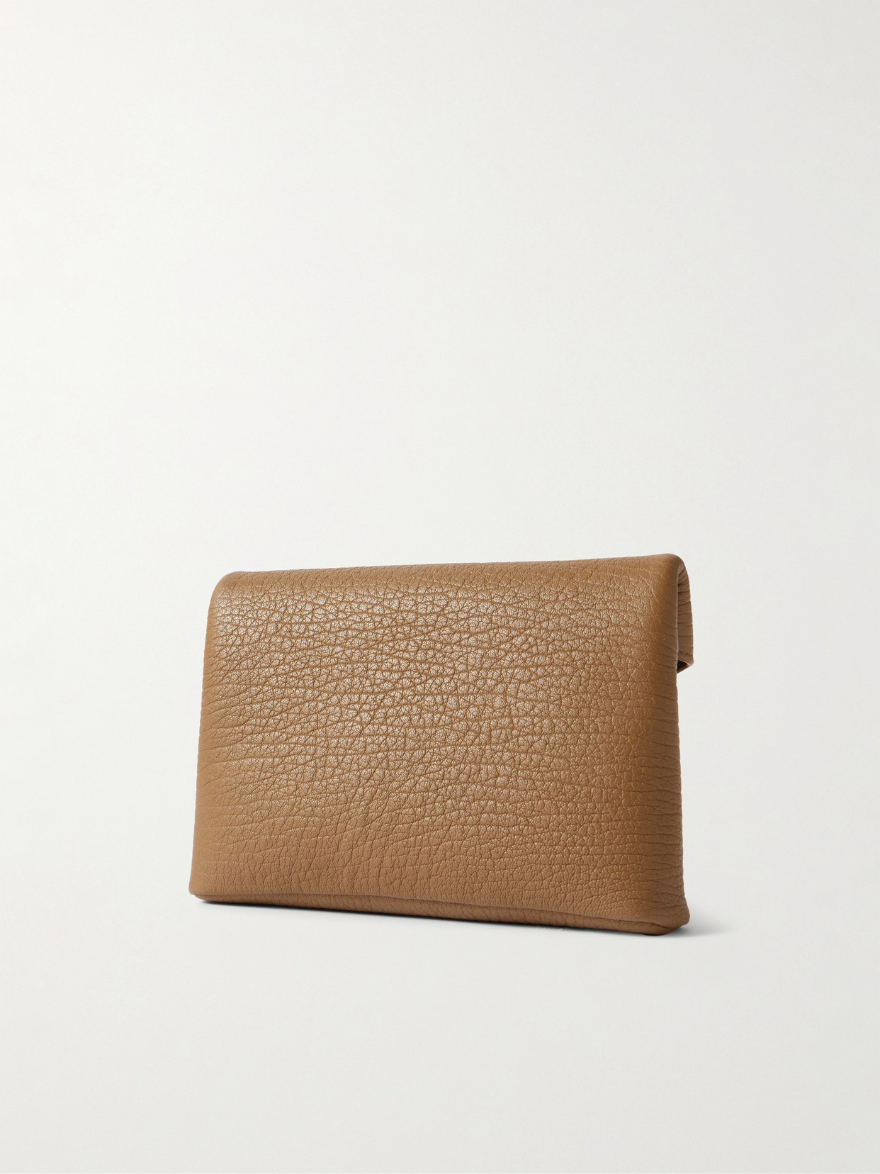 Cassandre Textured-Leather Shoulder Bag