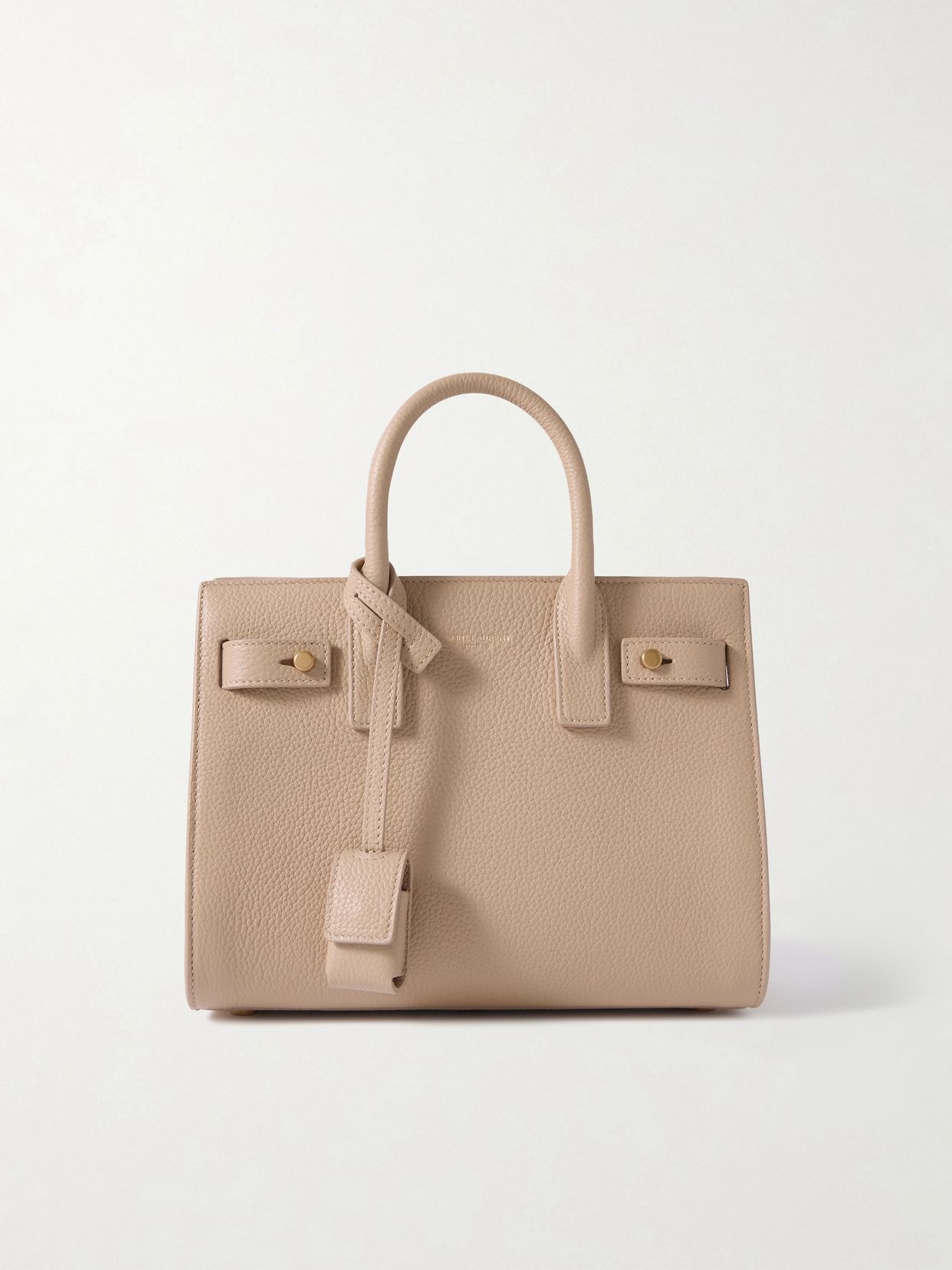 Sac De Jour Nano Textured Leather Tote