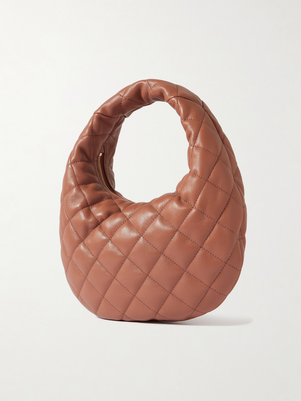 Icarino Matelassé Leather Tote