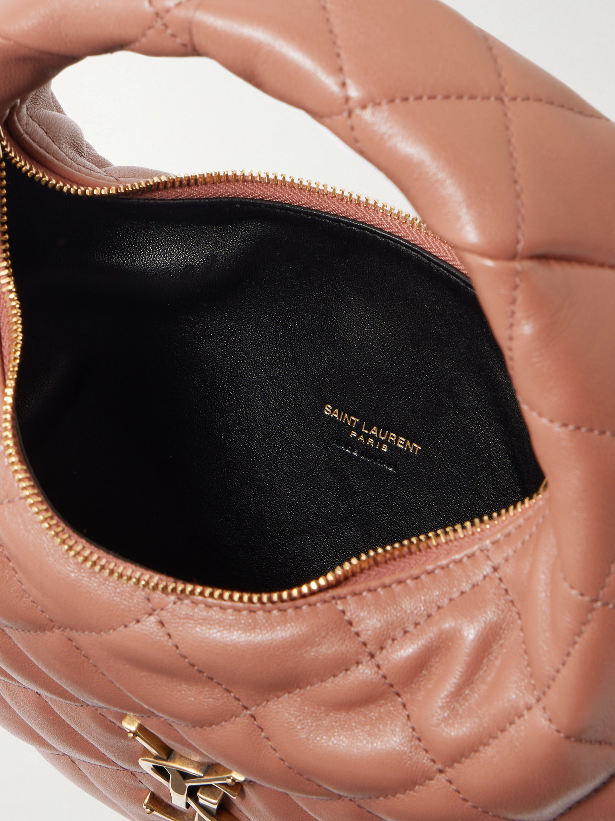 Icarino Matelassé Leather Tote