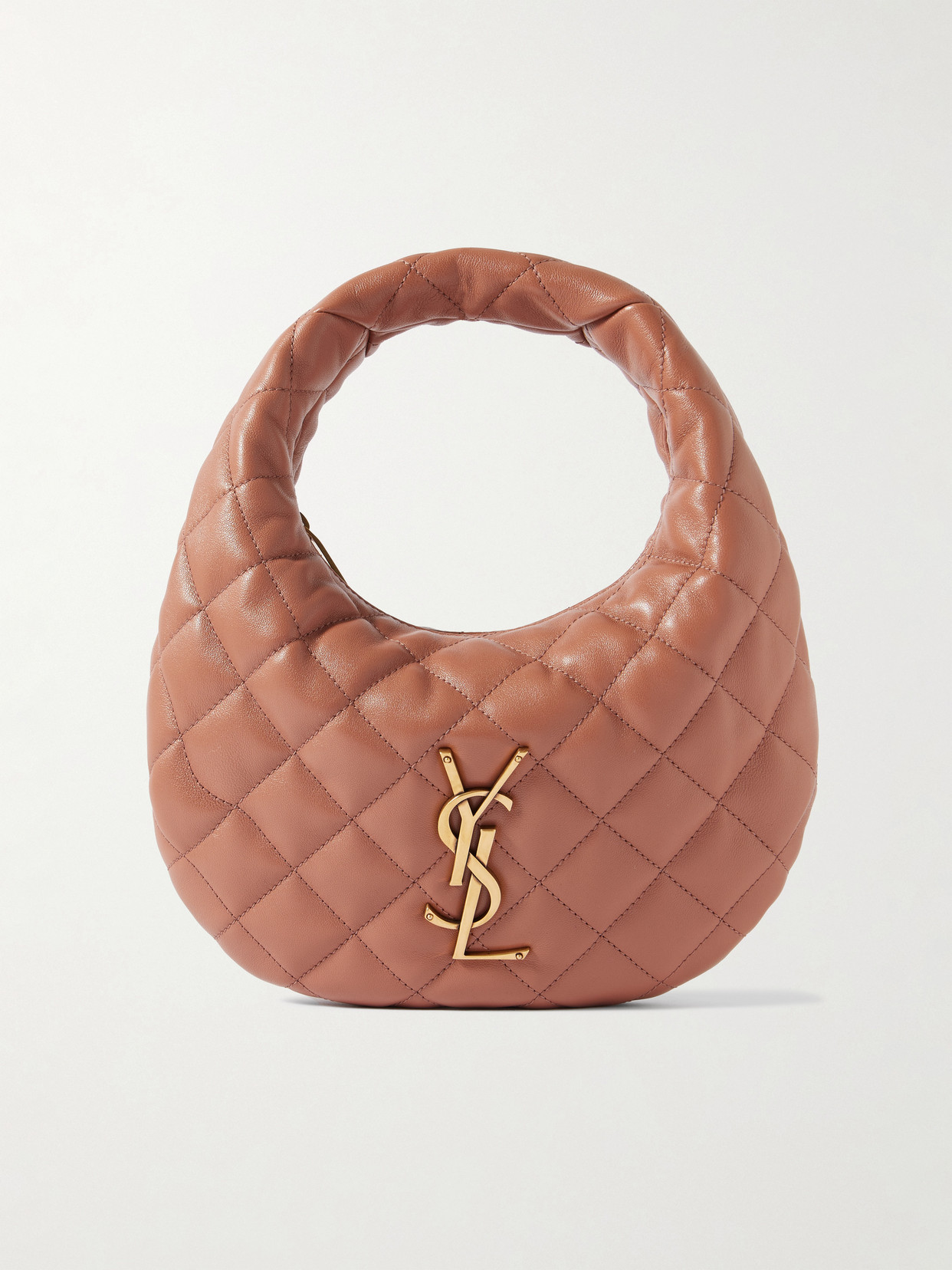 Icarino Matelassé Leather Tote