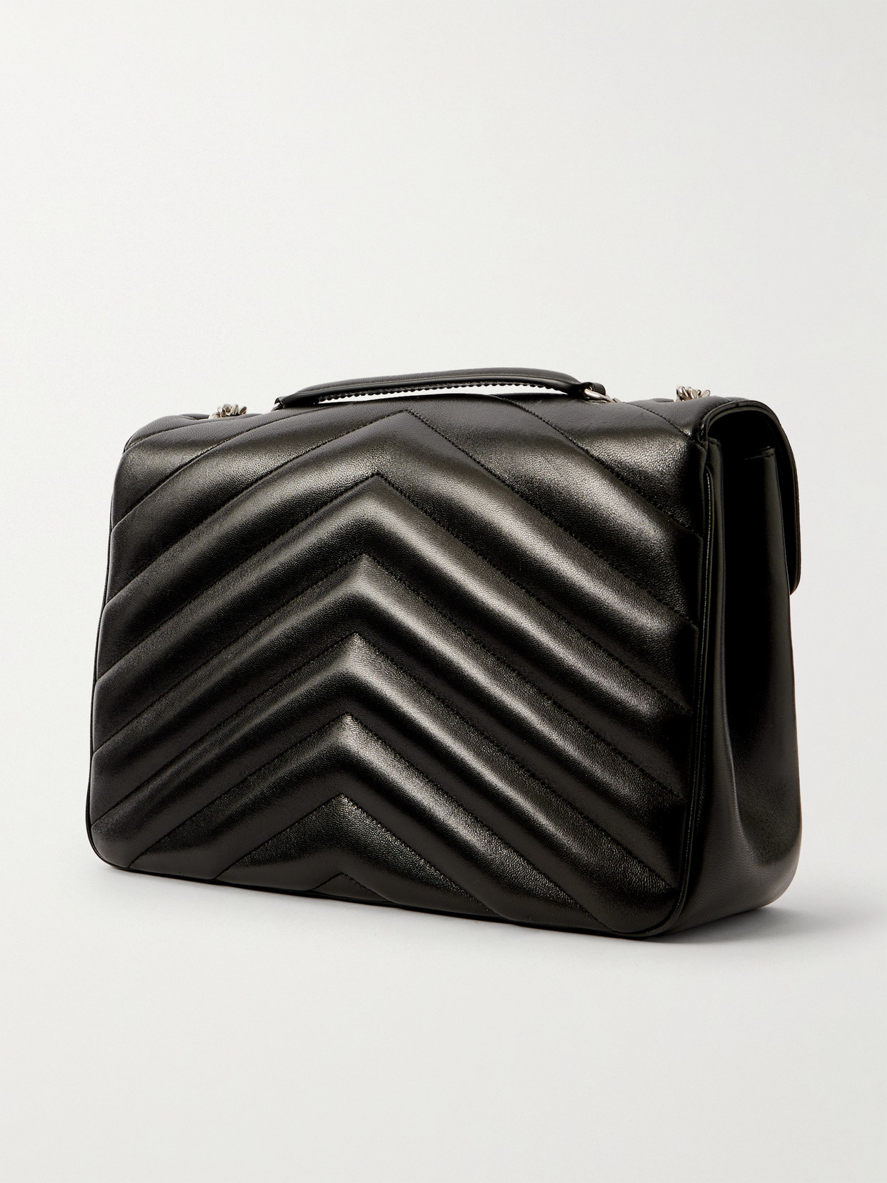 Loulou Large Matelassé Shoulder Bag