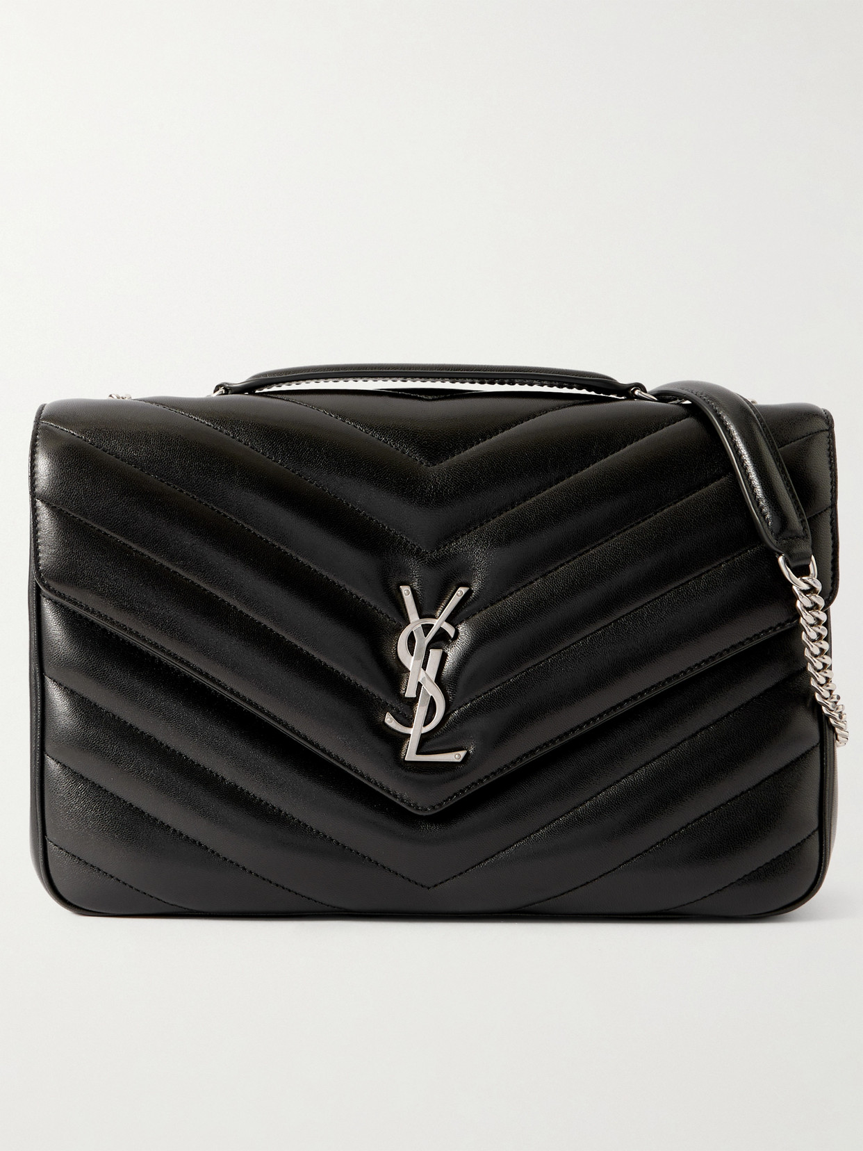 Loulou Large Matelassé Shoulder Bag
