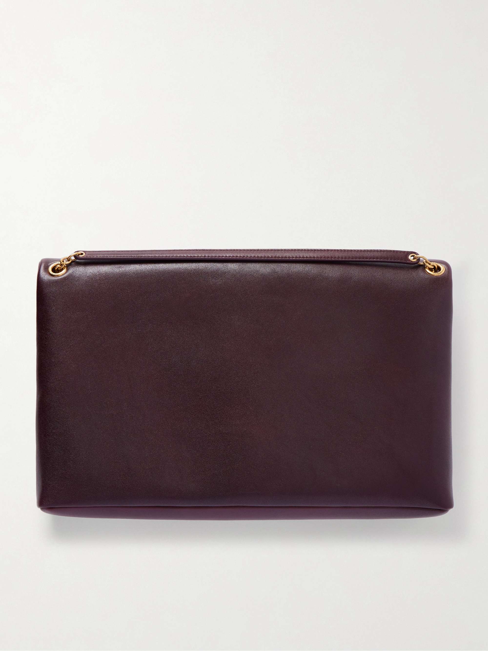 SAINT LAURENT Cassandre XXL leather shoulder bag | NET-A-PORTER