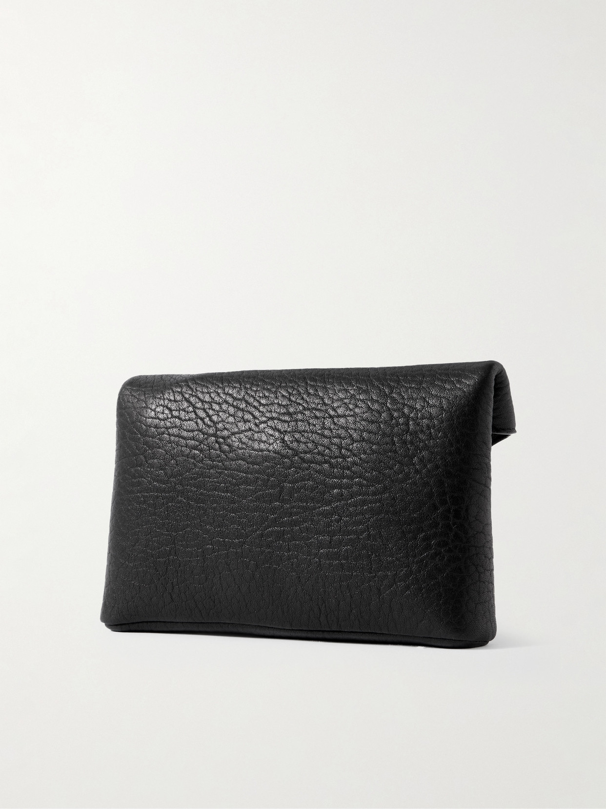 Cassandre Textured-Leather Shoulder Bag
