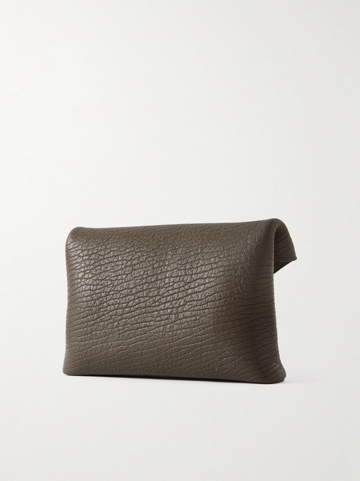 Cassandre Textured-Leather Shoulder Bag