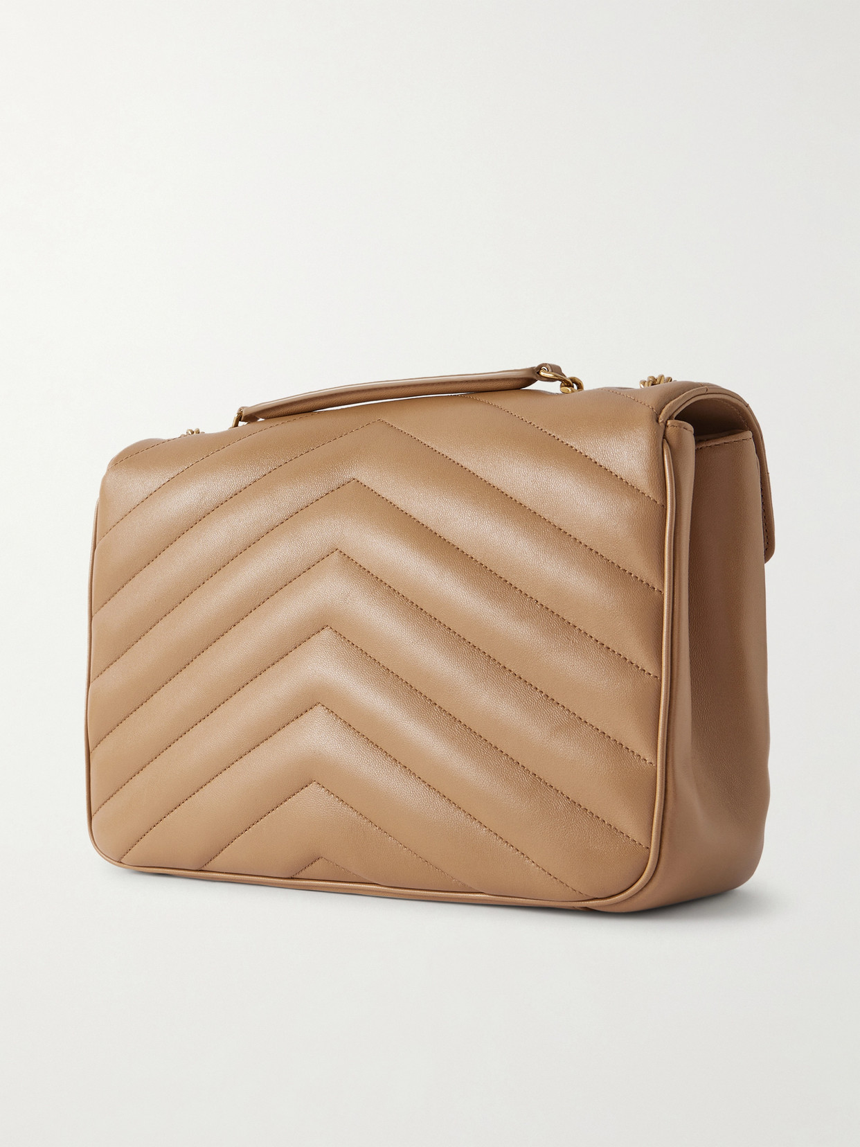Loulou Large Matelassé Shoulder Bag