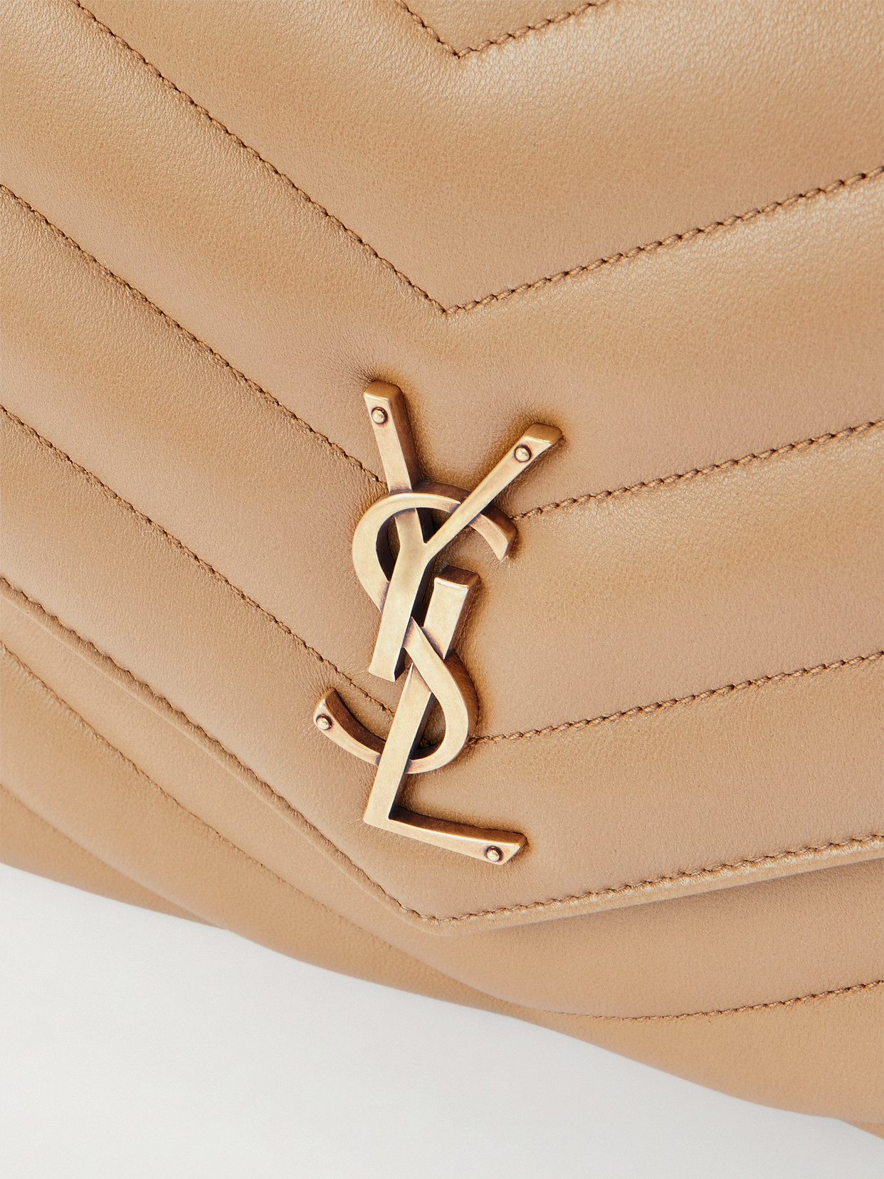Loulou Large Matelassé Shoulder Bag