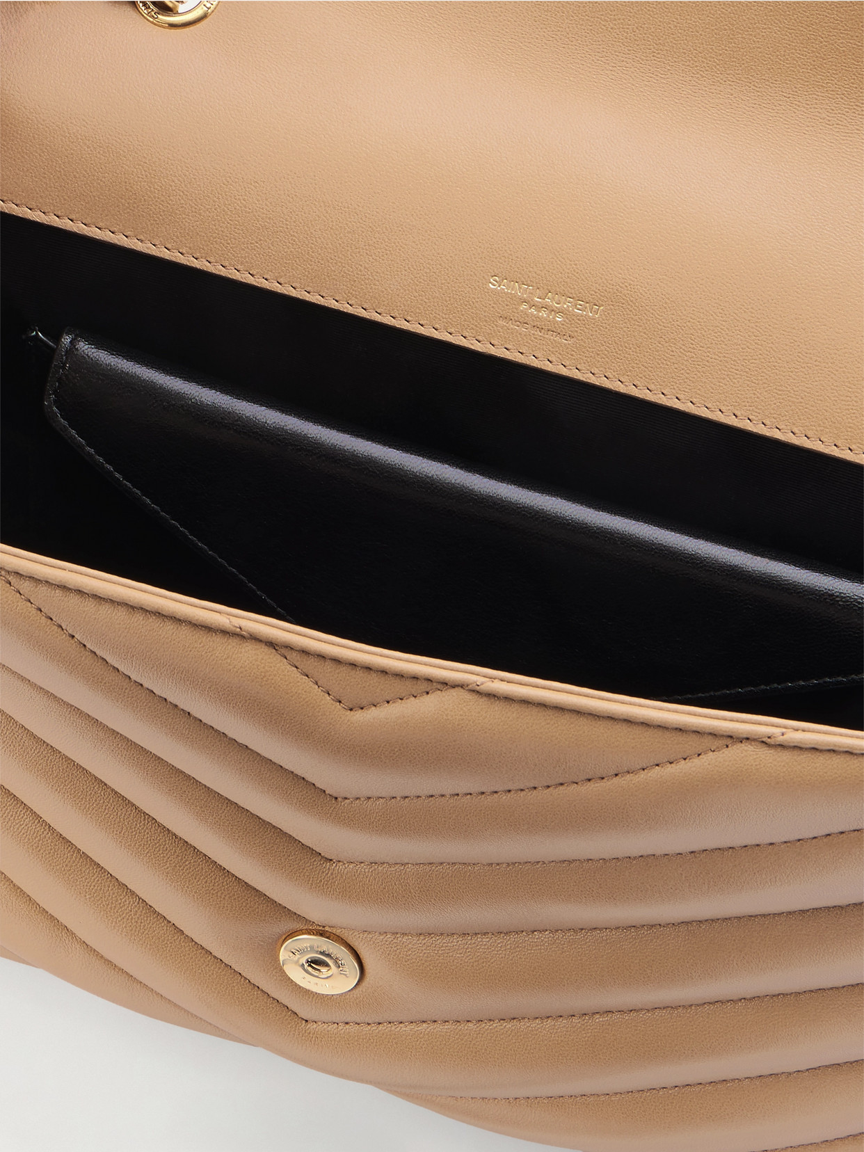 Loulou Large Matelassé Shoulder Bag