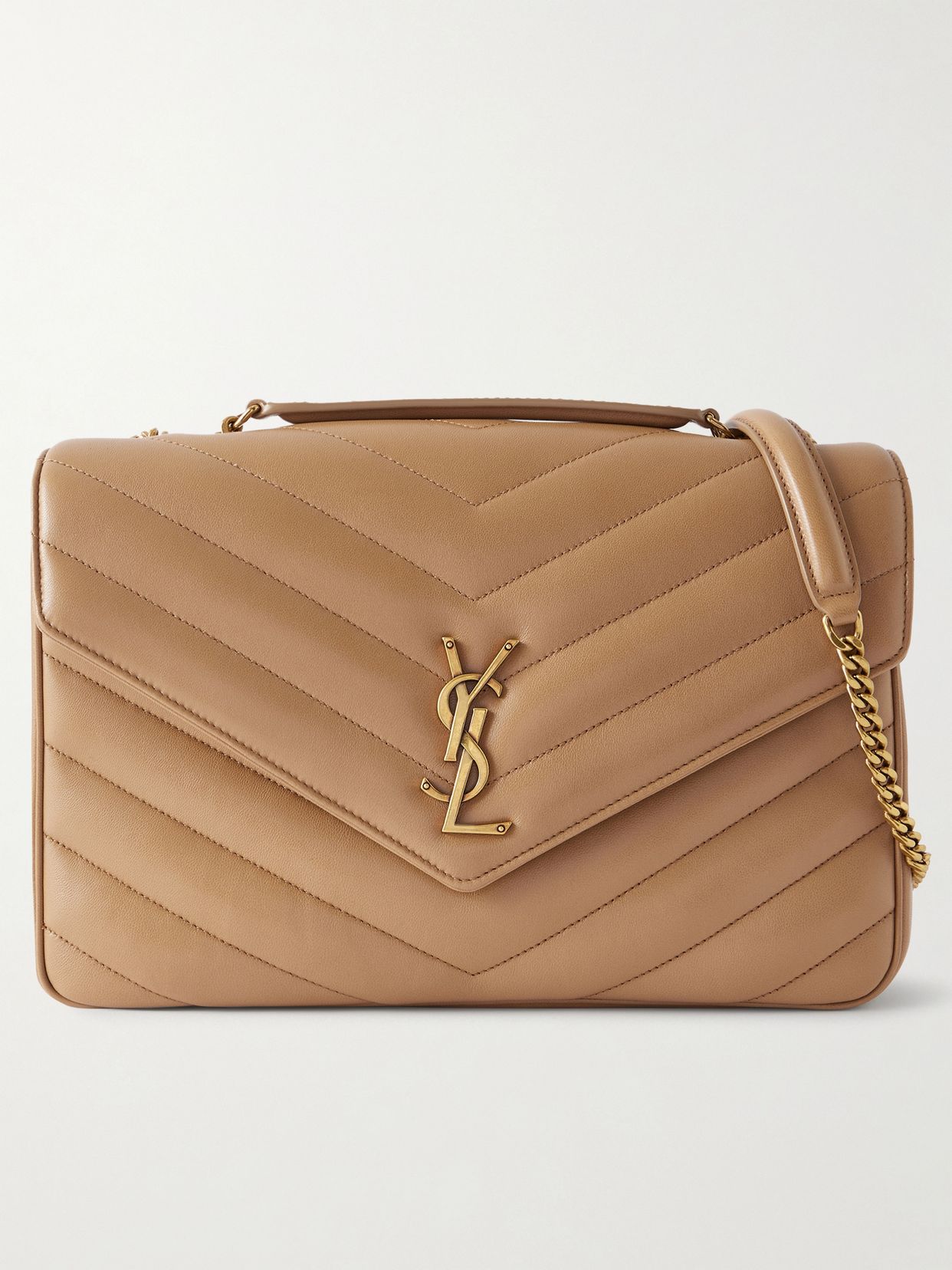 loulou large matelasse leather shoulder bag