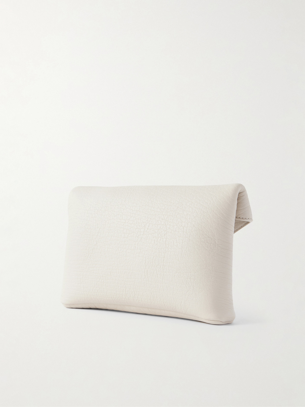 Cassandre Textured-Leather Shoulder Bag