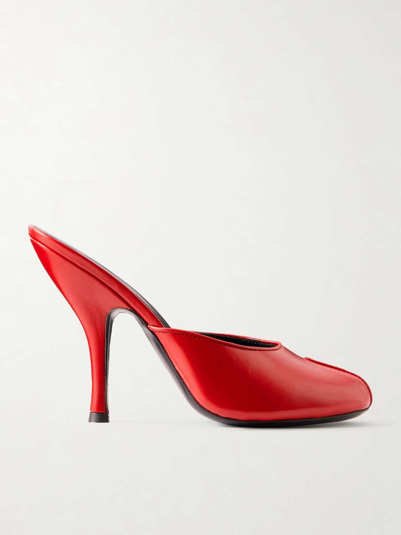 Jude Date Leather Mules