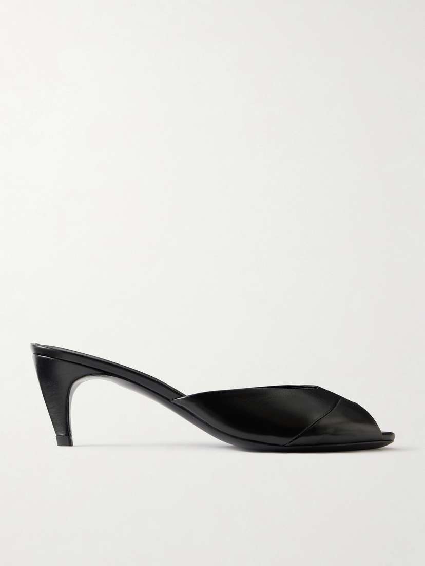 Jude Cave Leather Mules