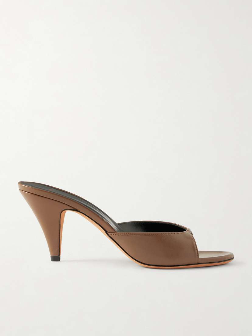 Jude Haze Leather Mules