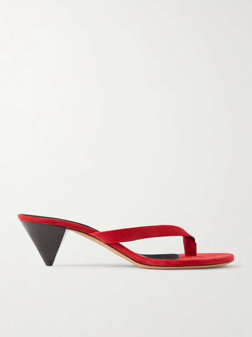 Jude Rooty Suede Sandals