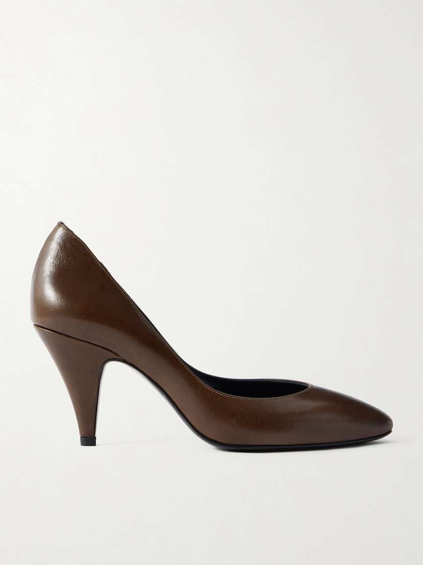 Jude Haze Leather Pumps