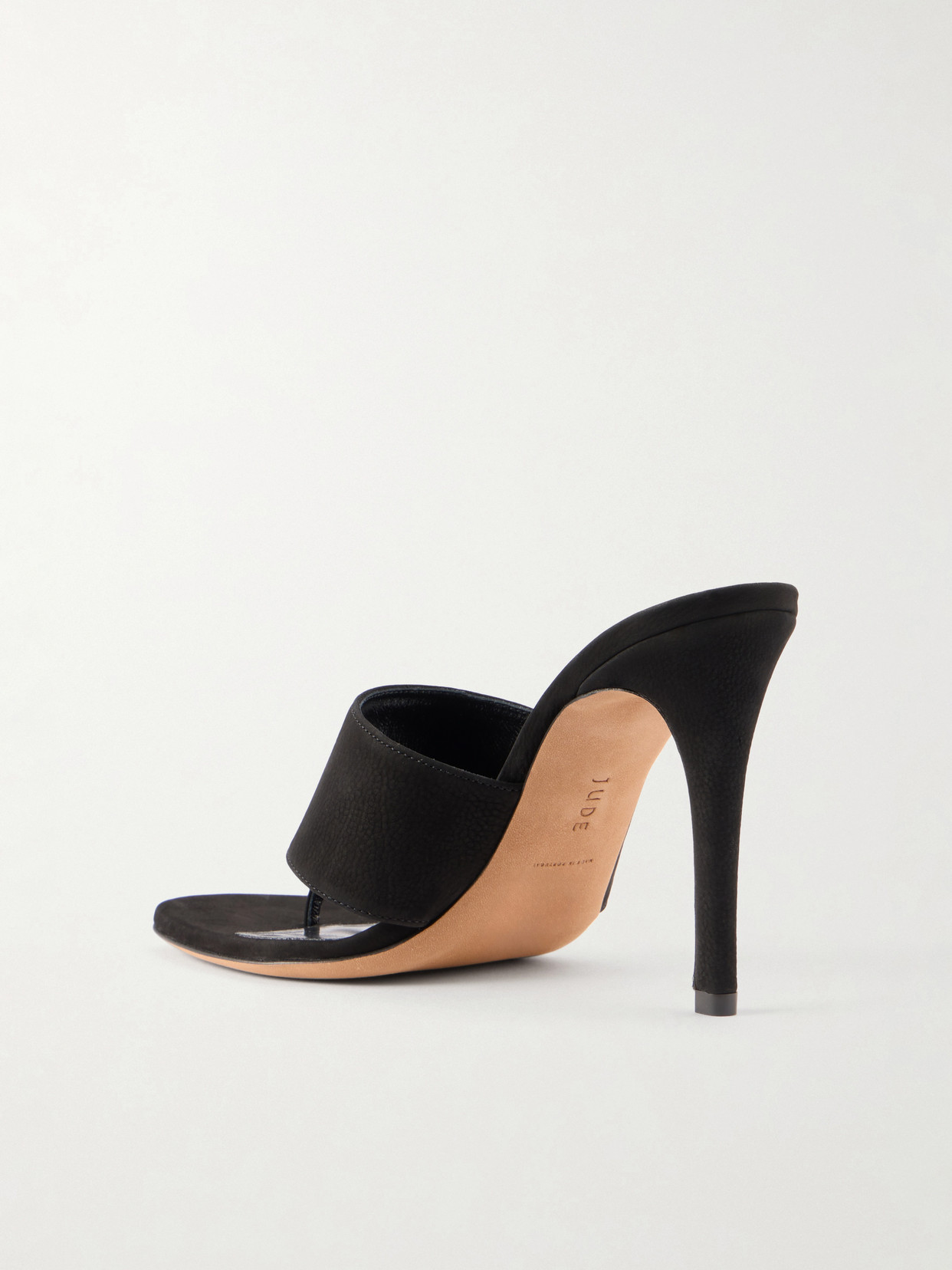Snug Suede Thong Sandals