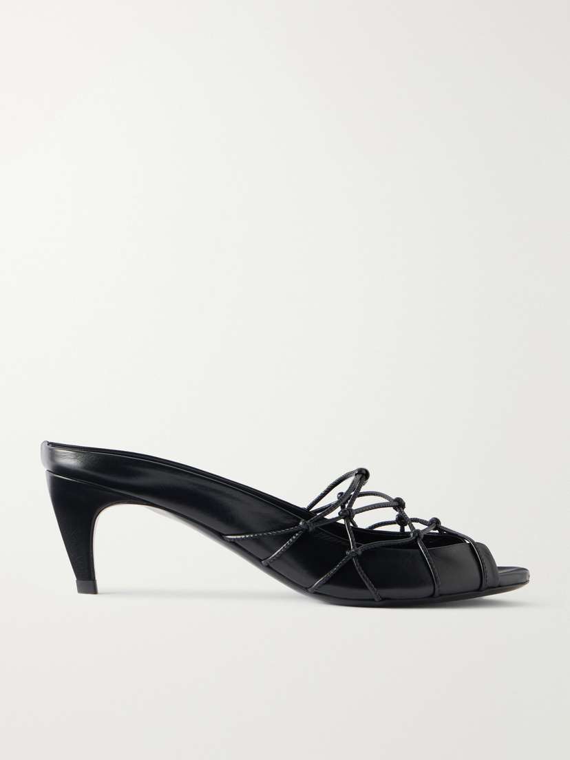 Jude Knotty Leather Sandals