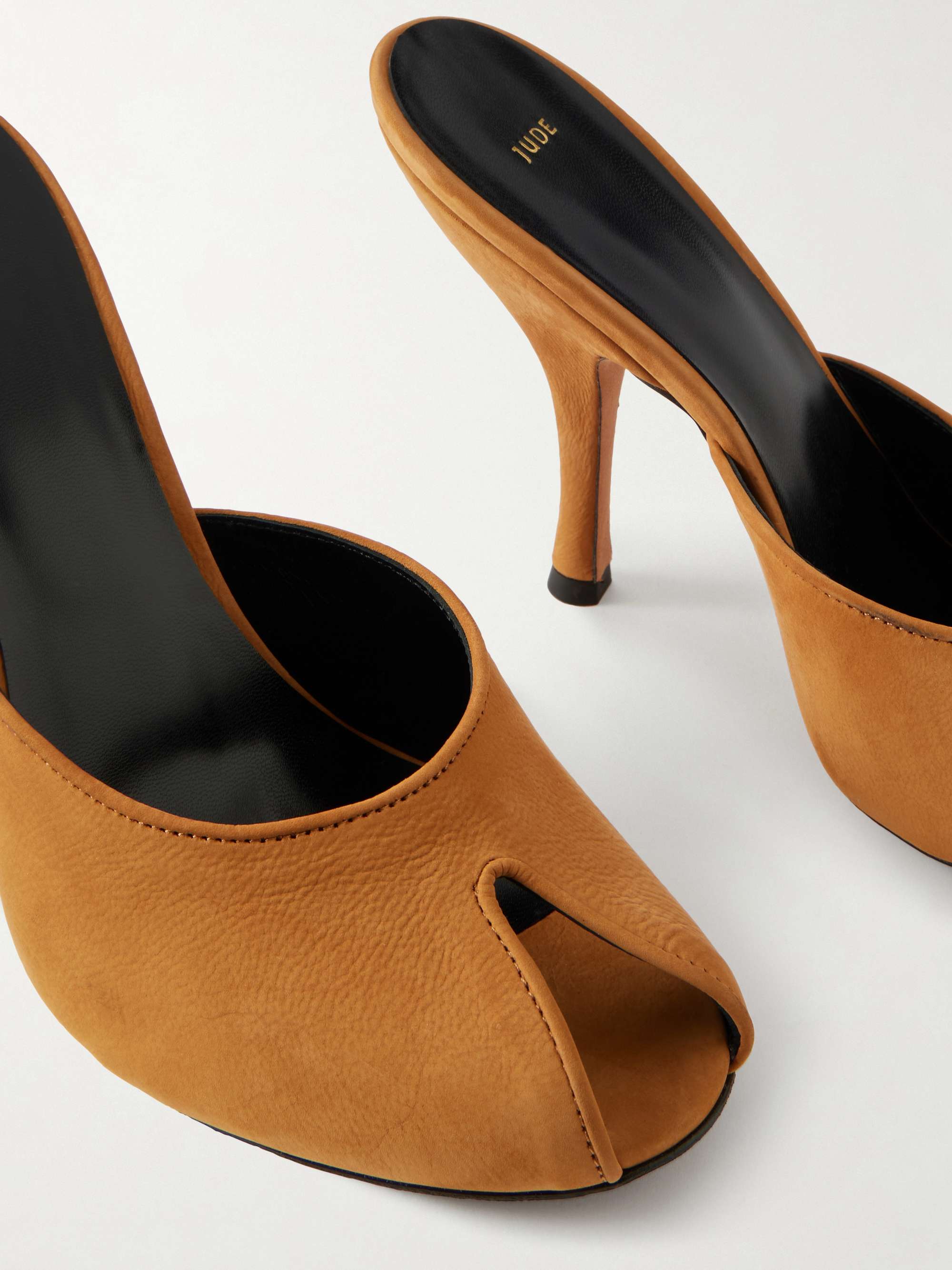 JUDE☆ JUDE Date suede mules | NET-A-PORTER