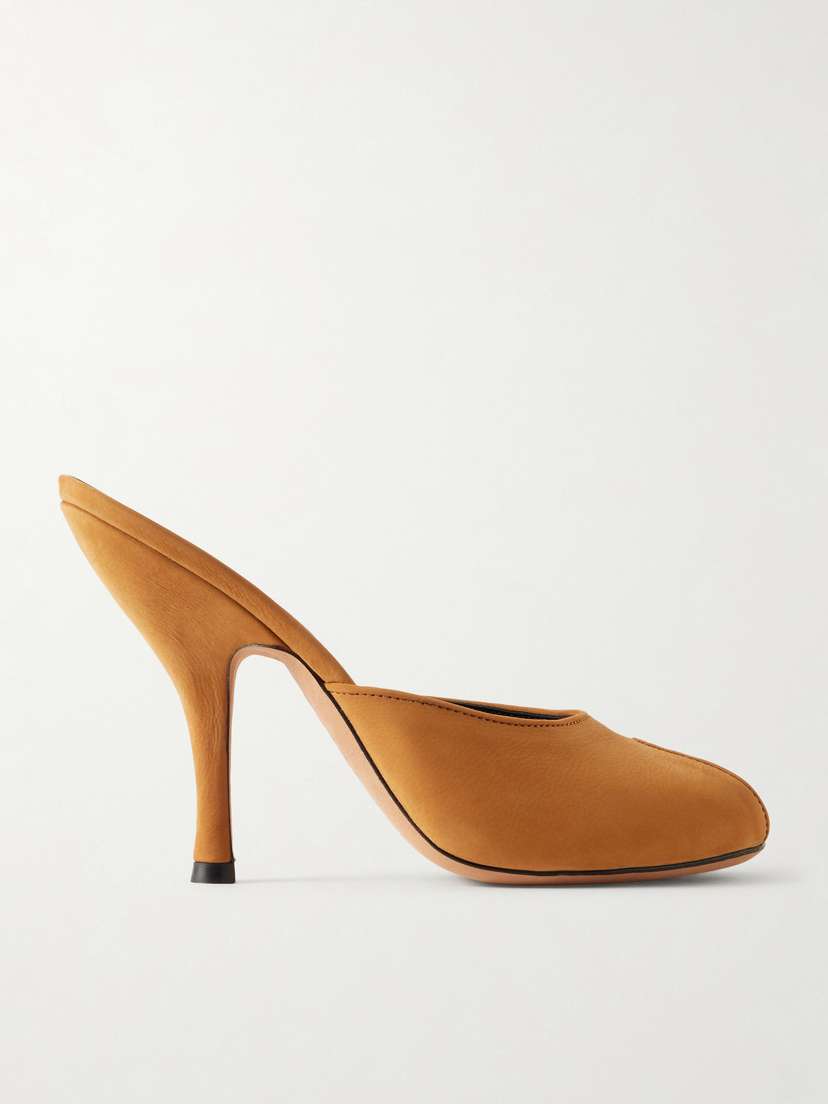 Jude Date Suede Mules