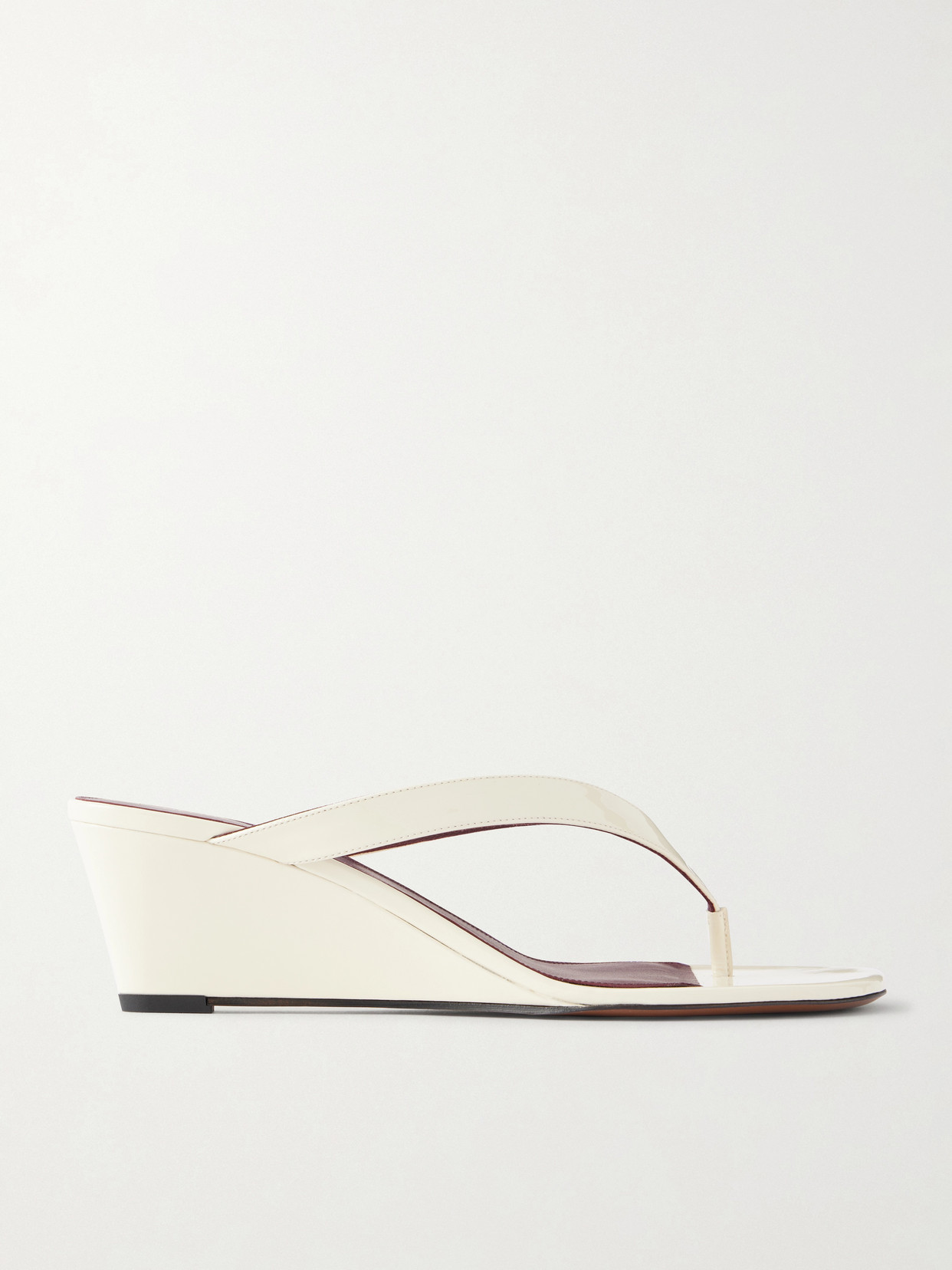 Neous Tercus 50 Leather Thong Sandals In Blue