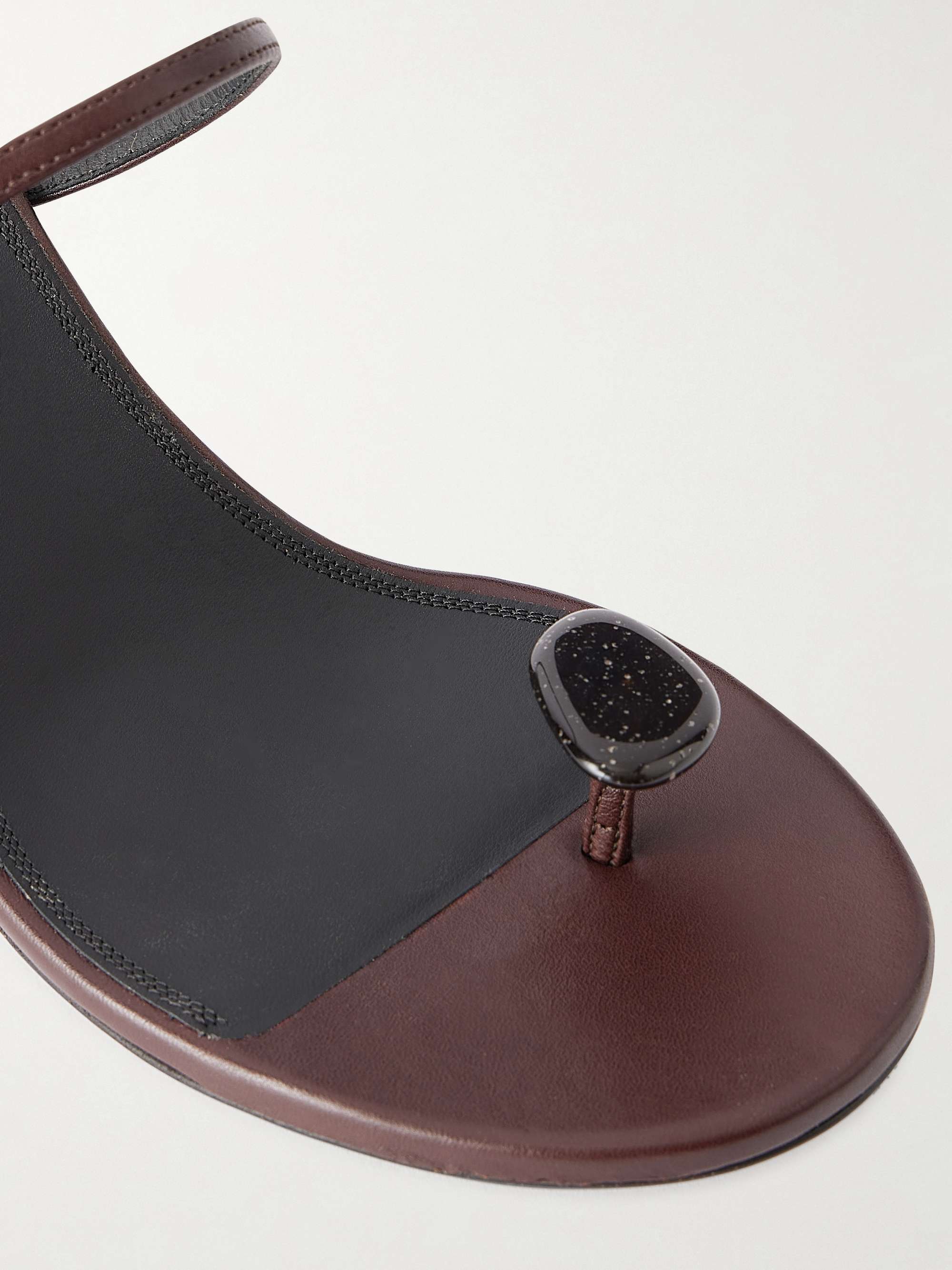NEOUS Mondor 55 leather sandals | NET-A-PORTER