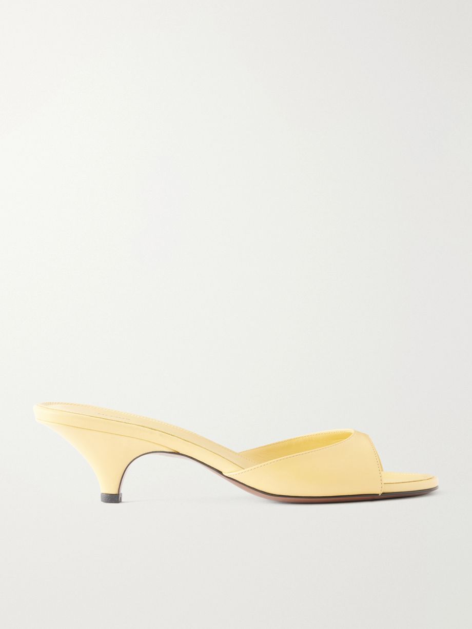Hynia 40 leather mules