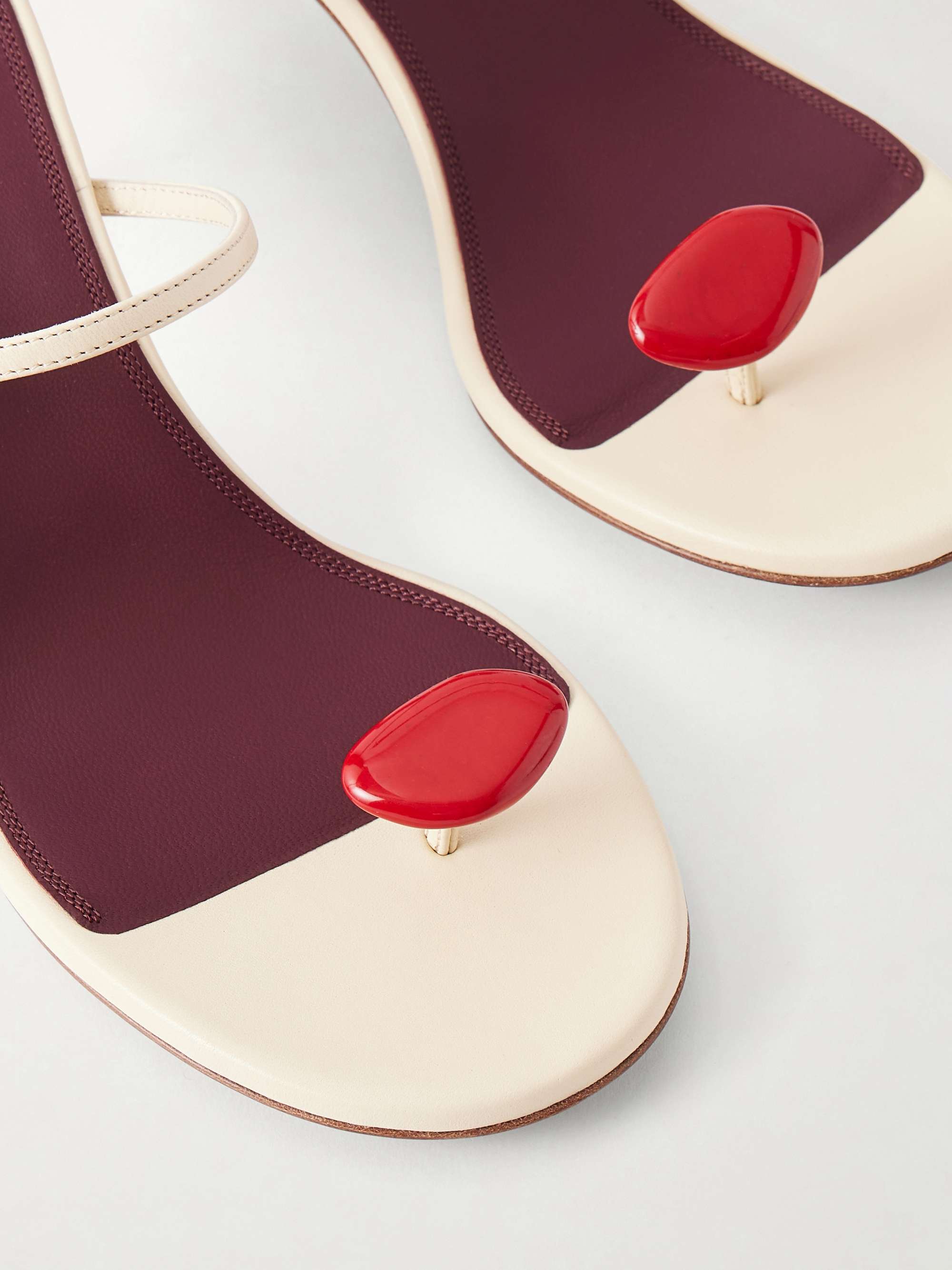 NEOUS Mondor 55 leather sandals | NET-A-PORTER