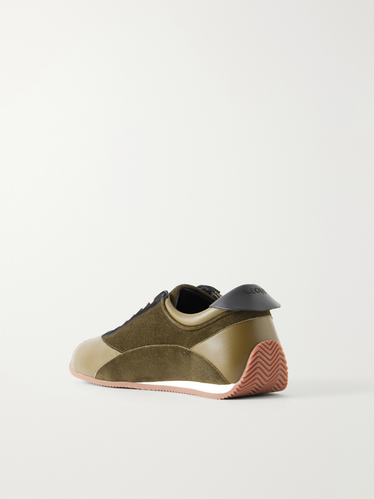 Berenices Suede And Sneakers