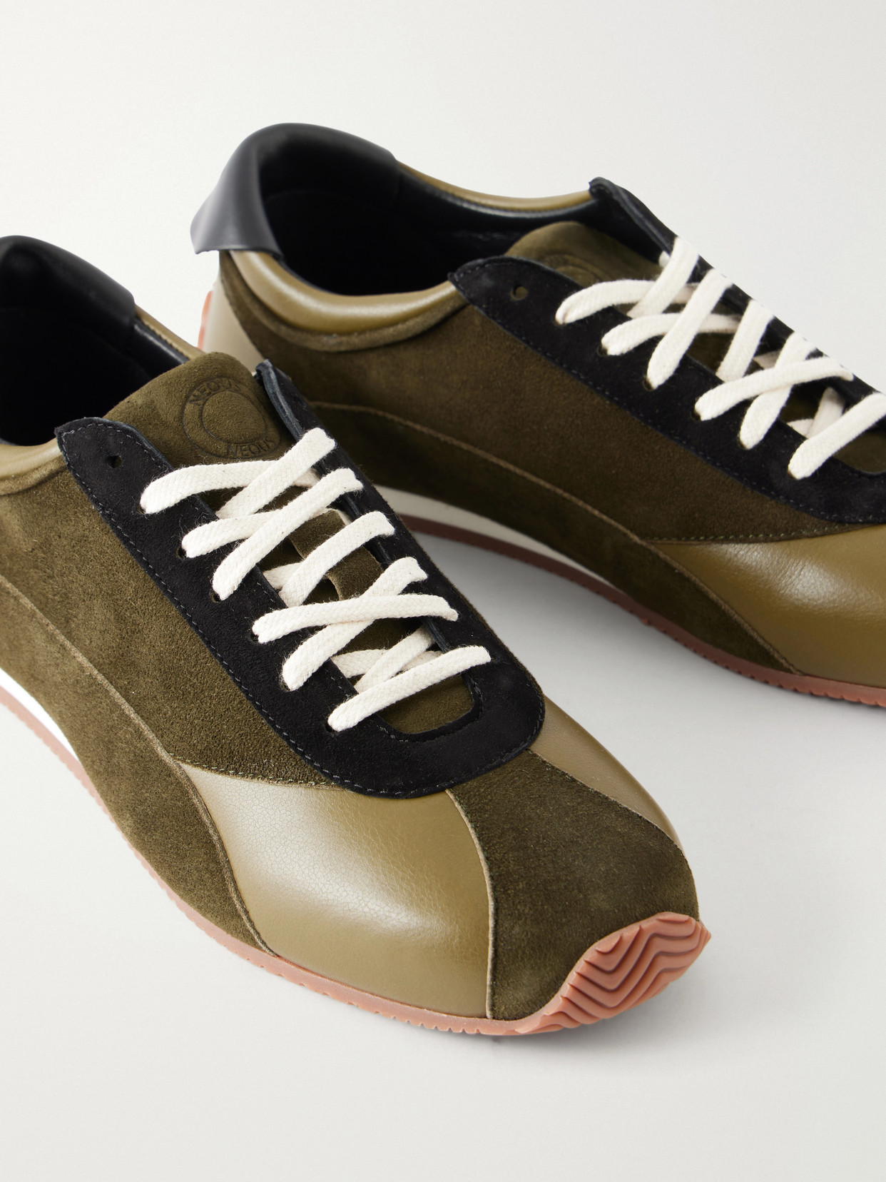 Berenices Suede And Sneakers