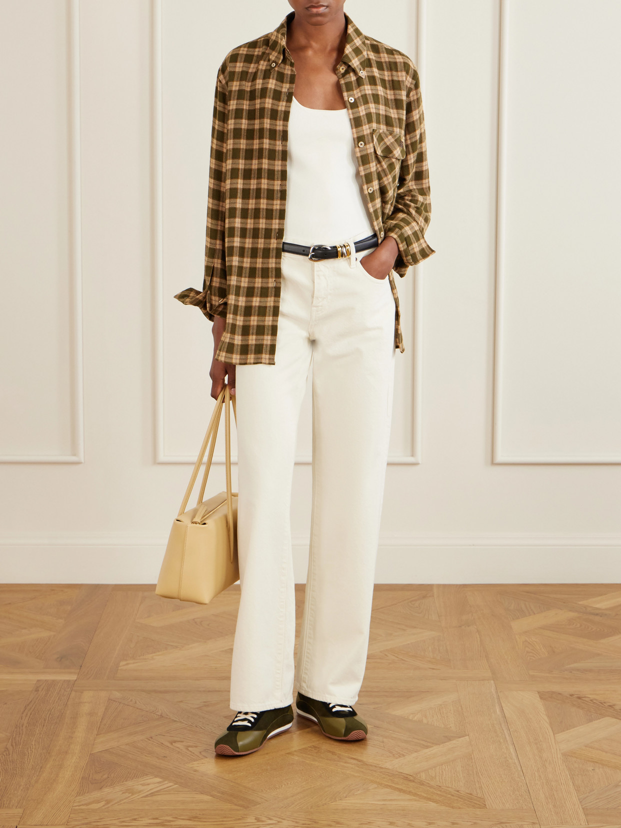 Berenices Suede And Sneakers
