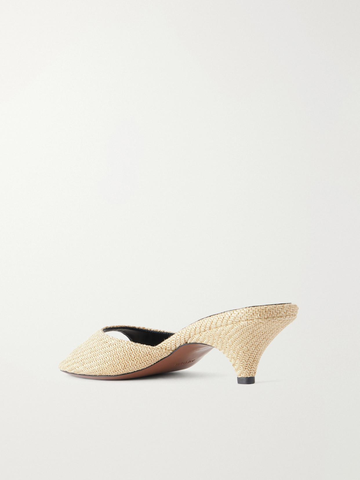 Hynia 40 Raffia Mules